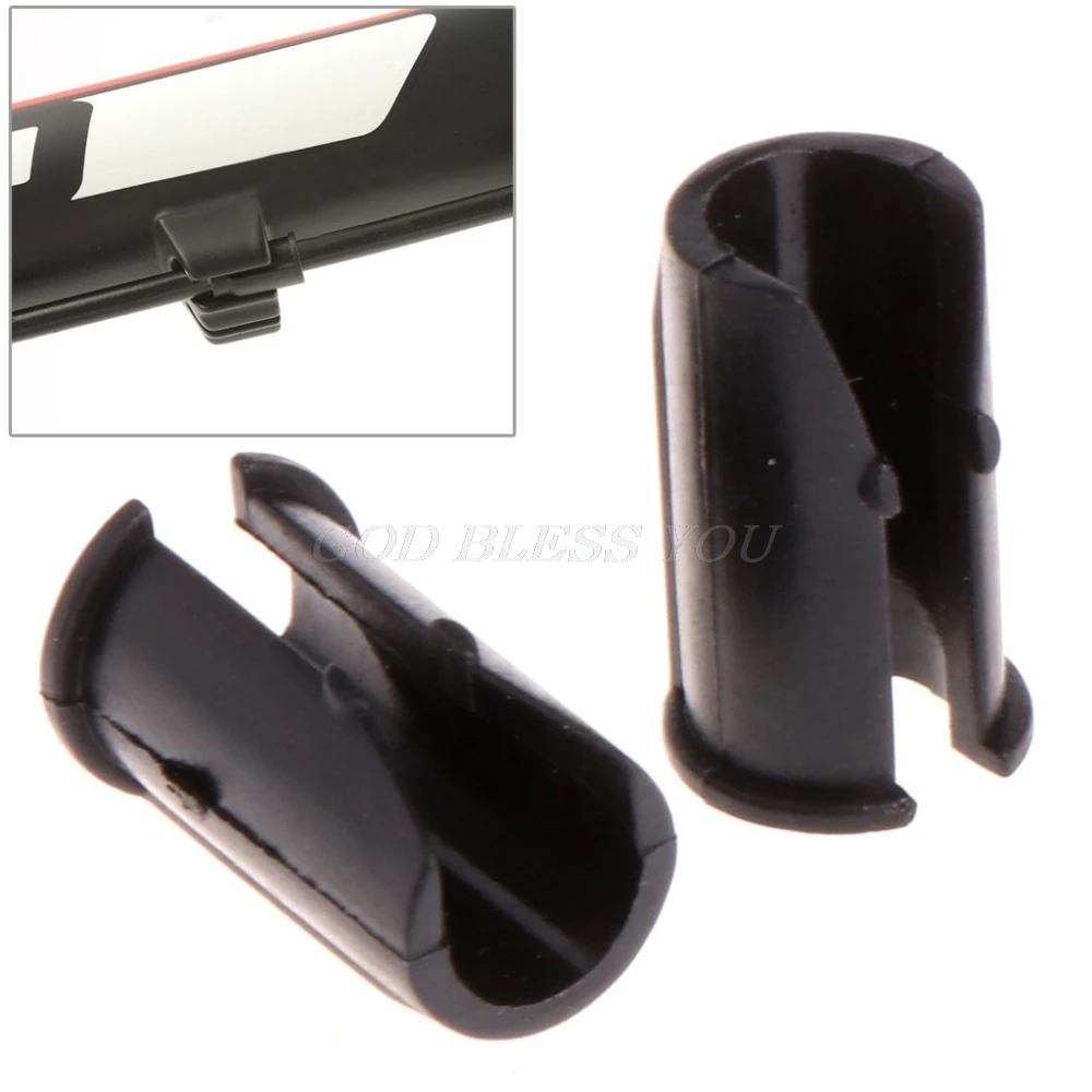 30 шт. u образная рама для горного велосипеда Пряжка тормозного кабеля корпус