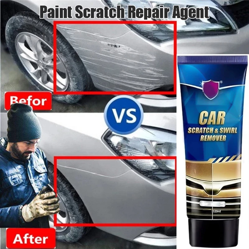 120ml Car Magic Device Repair Wax Car Scratches Paint Cleaner Paint Surface Repair Paint Pencil Scratch Paint Clean black car wax