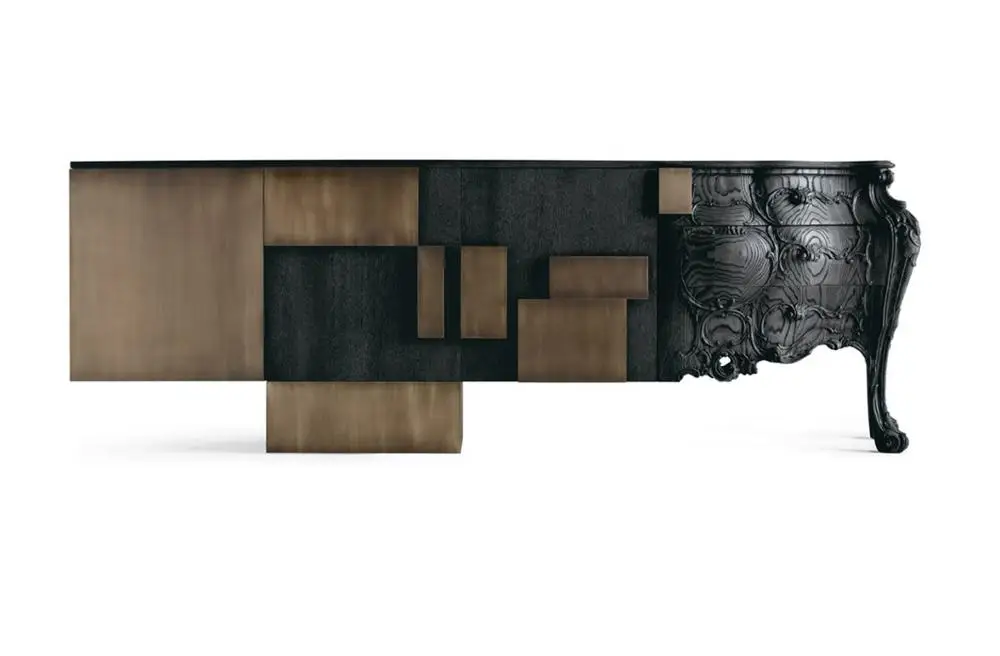 3 шт./упаковка консольный стол во французском стиле с ЛАПКОЙ коготкой/длиной 270 см