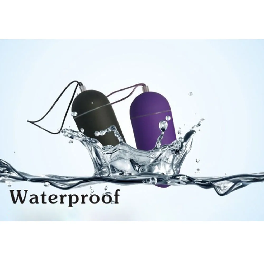 50 Частотный Вибратор яйцо для прыжков точка G нетоксичное водонепроницаемое