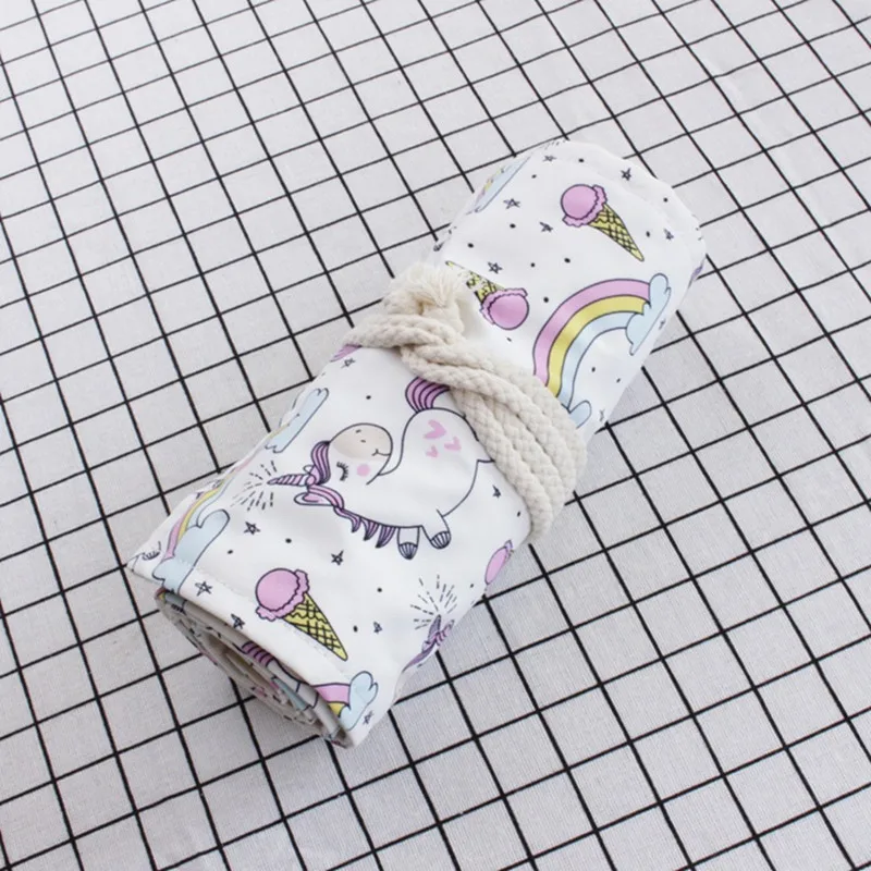 Чехол для школьного карандаша девочек и мальчиков с 36/48/72 отверстиями |