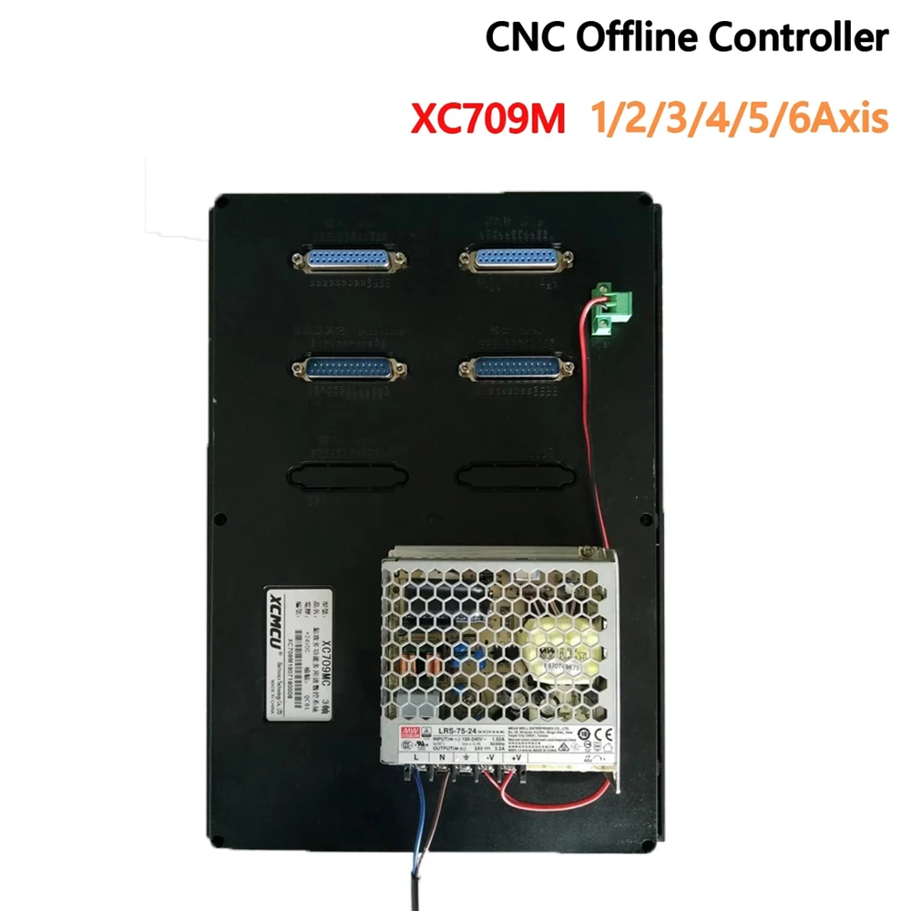 XC709M 3 ~ 6 осевой USB CNC контрольная система управления движением FANUC G-code поддержка