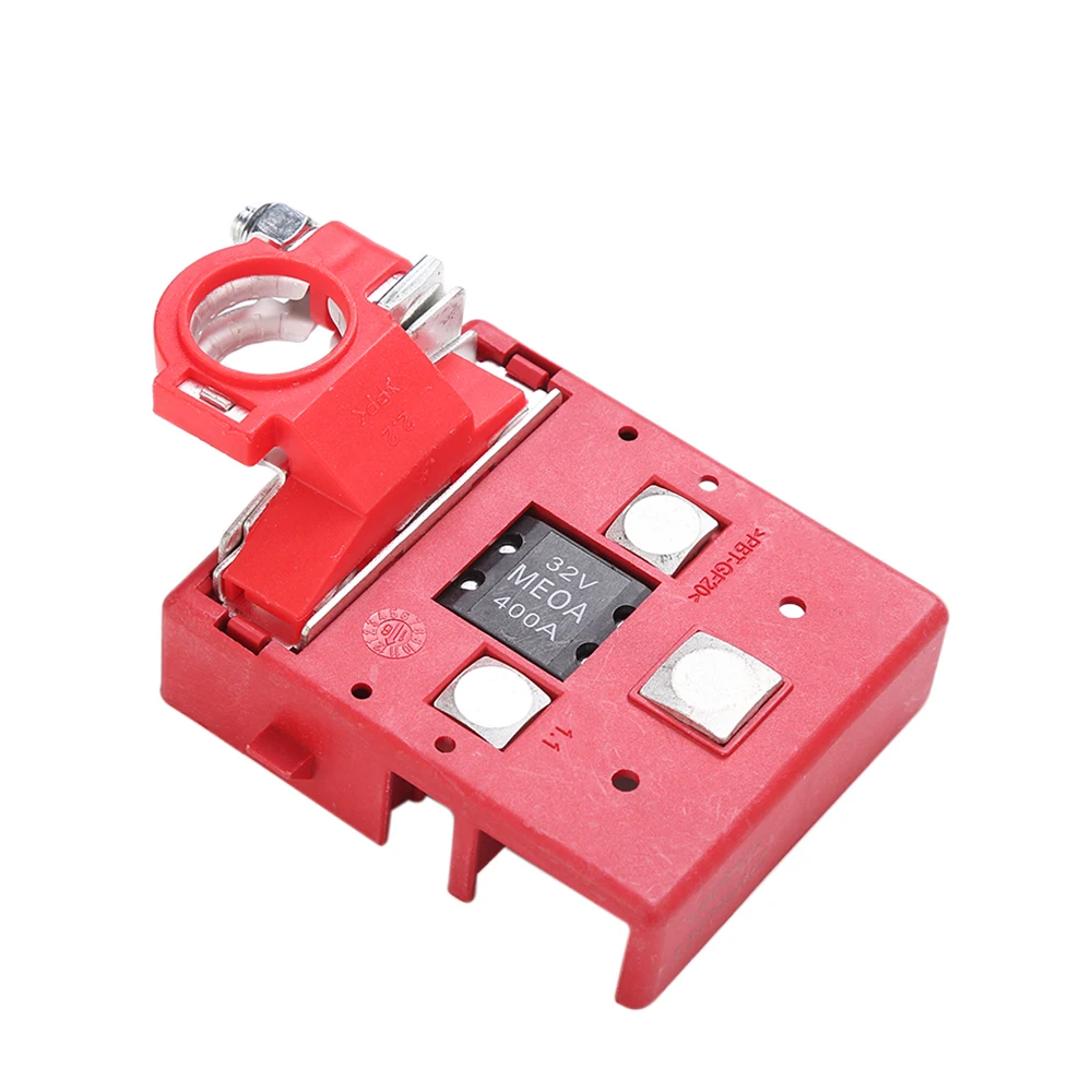 

32V 400A Car Brass Battery Clip Car Modification Special Battery Pile Head Three-way Distribution Battery Clamp Stamping Chuck