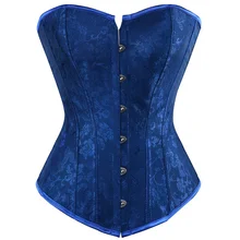 Corpiño de corsé para mujer, Top de lencería Sexy, ropa gótica, Ceñidor de cintura, Bodyshaper, disfraz de talla grande (4)