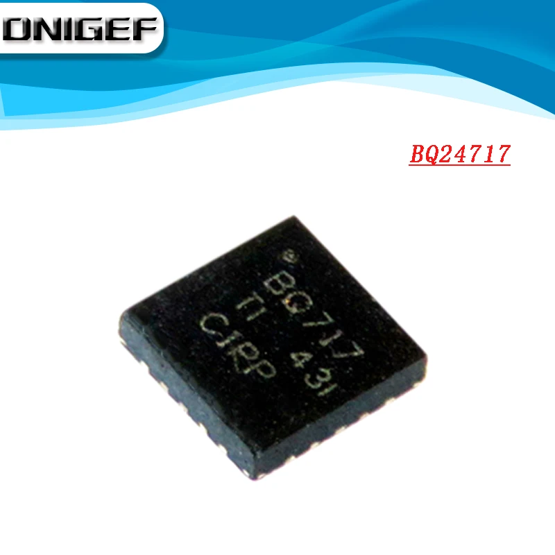 

DNIGEF (1 шт.) 100% новый BQ717 BQ24717 BQ24717RGRR QFN-20 чипсет