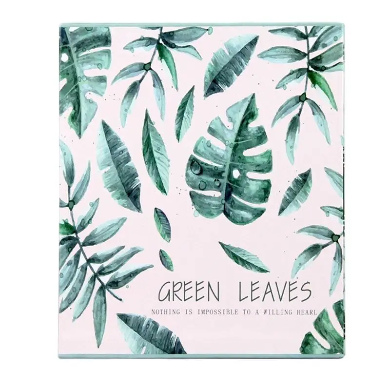 

Large 6 Inch Interleaf Type Photo Album High Capacity Scrapbook Family 4D Albums Wedding Printing Memory Book Picture Storage