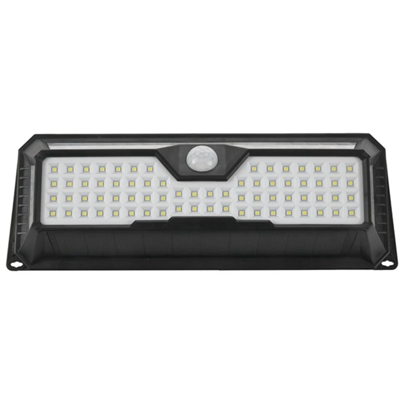 

Solar Wall Light Motion Sensor Light Outdoor COB Waterproof 68 LED Wall Light + 136 LED Wall Light