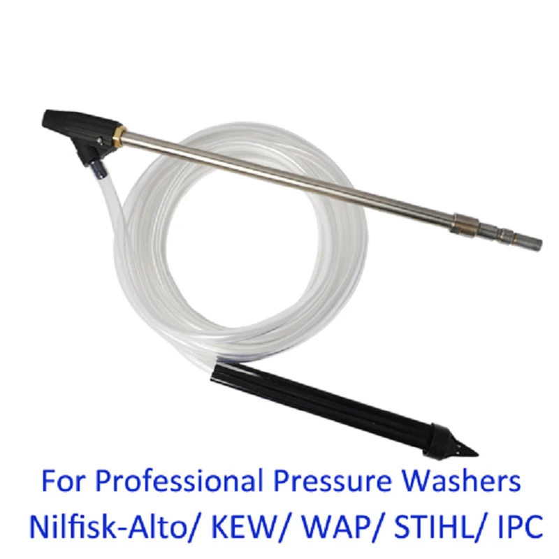 Портативный Пескоструйный Аппарат для мойки высокого давления Karcher серии