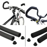 bicycle handle cover plus long distance rest and shock absorption road sponge handle with bicycle butterfly handle sponge handle