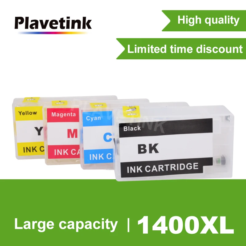 Картридж Plavetink для принтера Canon PGI 1400 XL картриджи MAXIFY MB2040 MB2140 MB2340|Чернильные