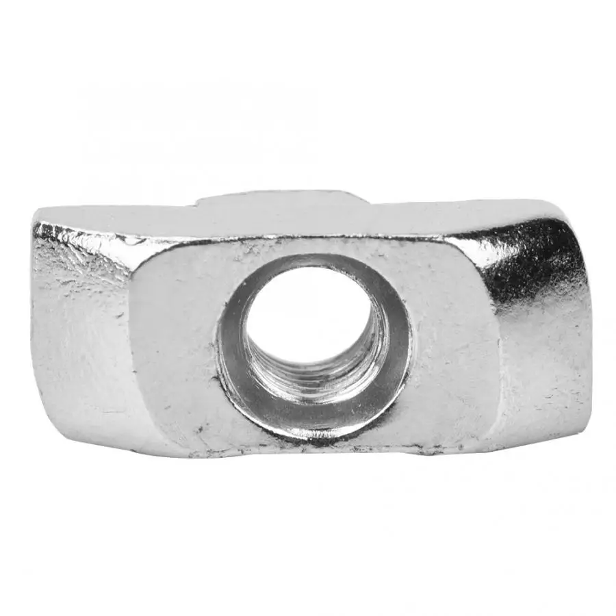 Rvet Nut Rivnut 200 шт. T слот слайдер гайки M3 M4 M5 M6 M8 крепежные для 20/30/40 алюминиевых