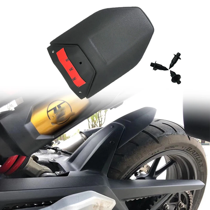 

Motorcycle Rear Fender Extender Mudguard Extension Splash Guard Plastic For BMW F900R F900XR F 900 F900 R XR 900XR 2020 2021
