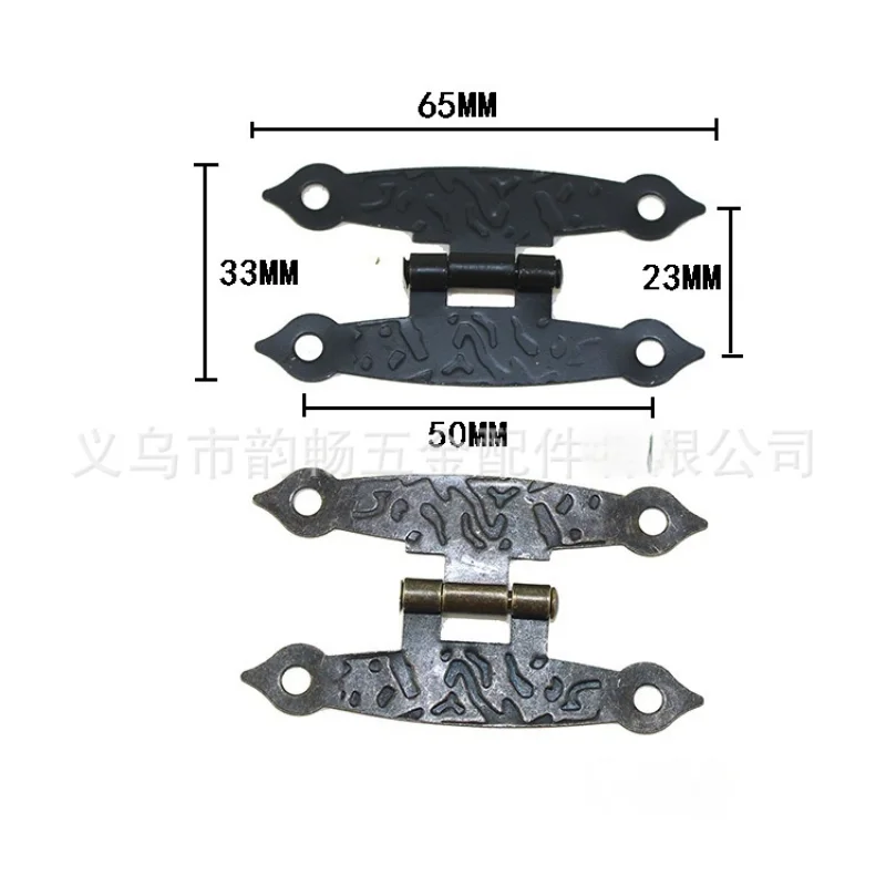 Двери шкафа петля для чемодана с 4 отверстиями Декор украшение мебели Античная