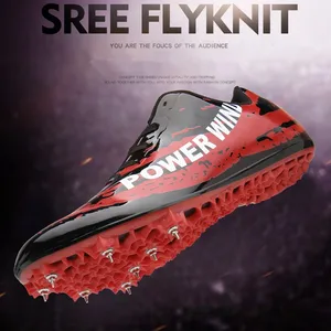 Детские кроссовки для мальчиков, легкие, мягкие, удобные, обувь для бега с шипами, для занятий спортом