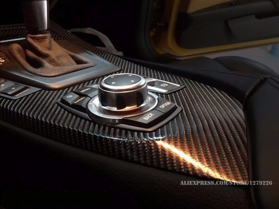 Автомобильный Стайлинг Автомобильная наклейка 200x50 см 3D 4D виниловая пленка из
