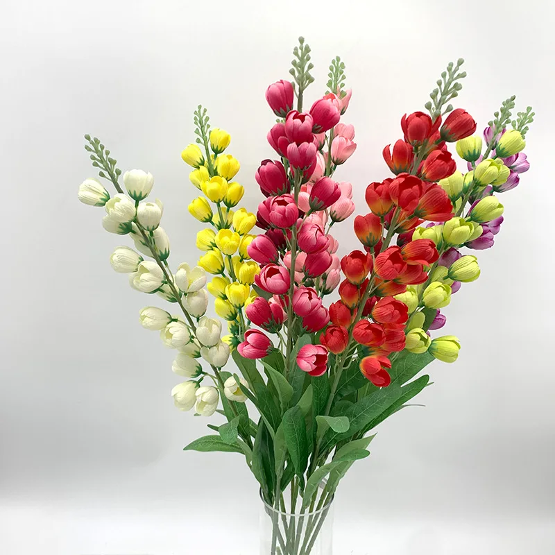 

Artificial Lily-of-the-valley Home Decoration Floral Arrangement Artificial Flowers Silk Flowers for Wedding Photography Props