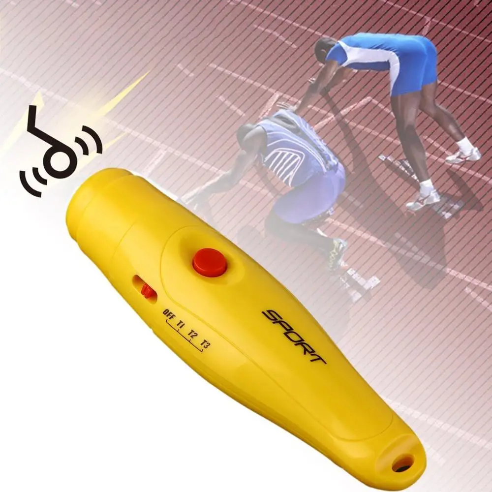 

Electronic Electric Whistle Referee Tones Electronic Whistle Outdoor Survival Football Basketball Game Cheerleading Whistle