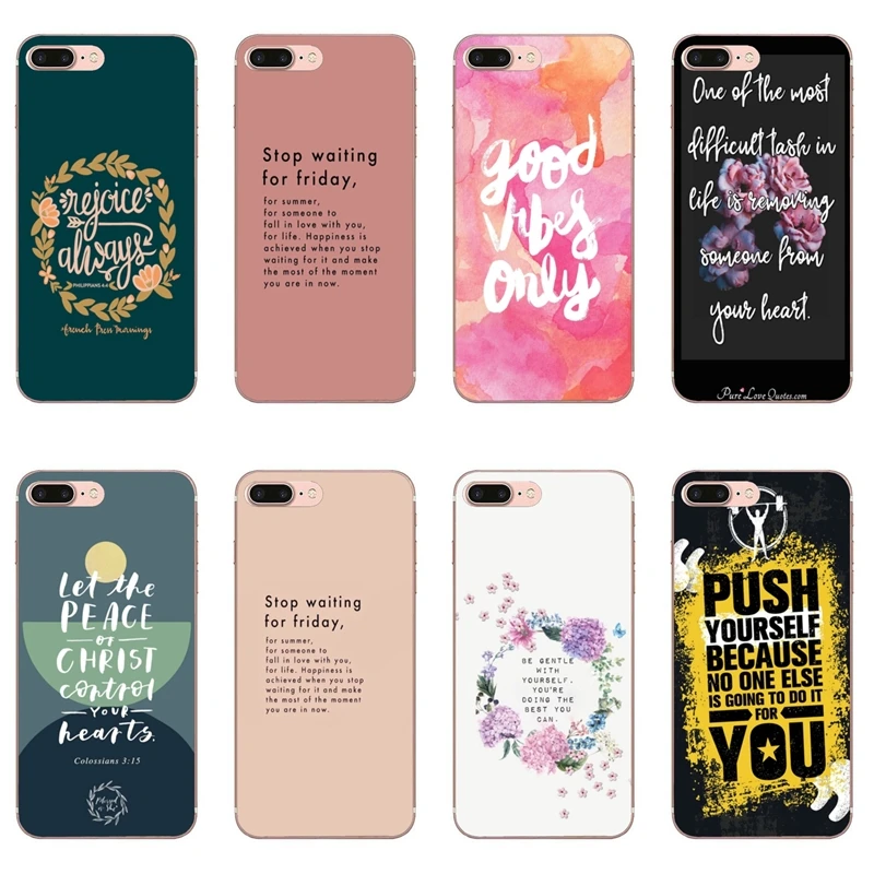 Чехол с надписью Good Vibes Only Love для Samsung Galaxy J8 J7 J5 Prime pro J3 A7 A5 A3 2018 2017 2016 | Мобильные