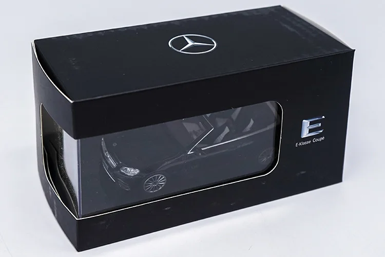 1:43 E300 E-KASE Coupe модель сплава автомобиля статические высокой моделирования металлические модельные автомобили с оригинальной коробкой