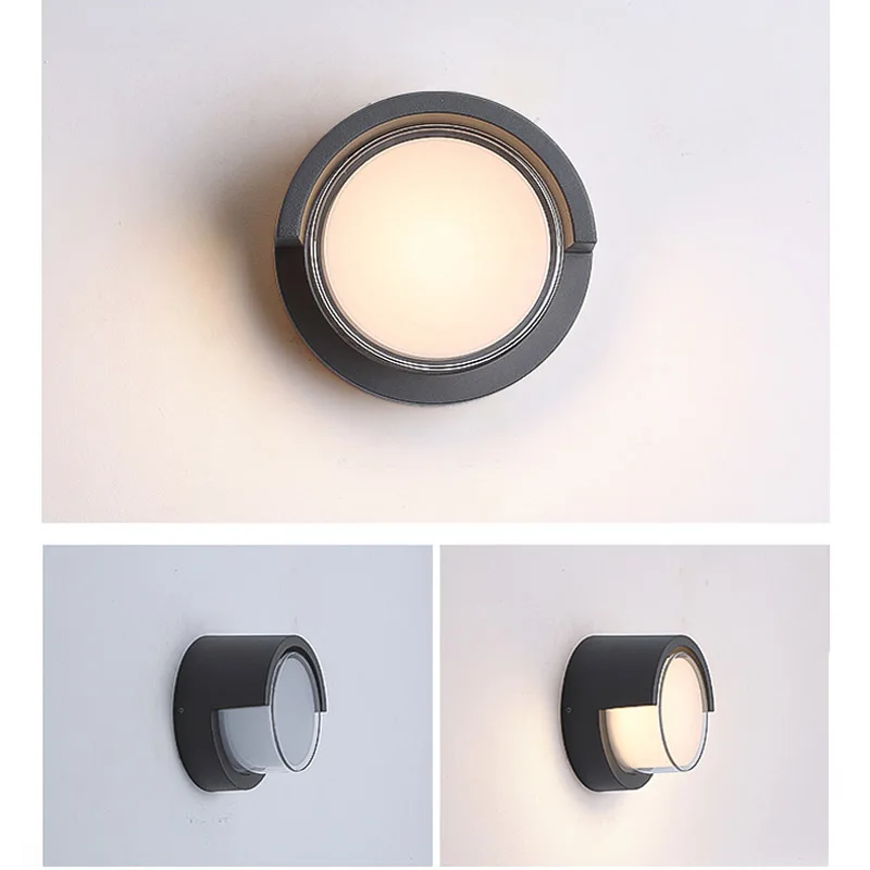 Настенный светодиодный светильник уличное водонепроницаемое бра для лестницы