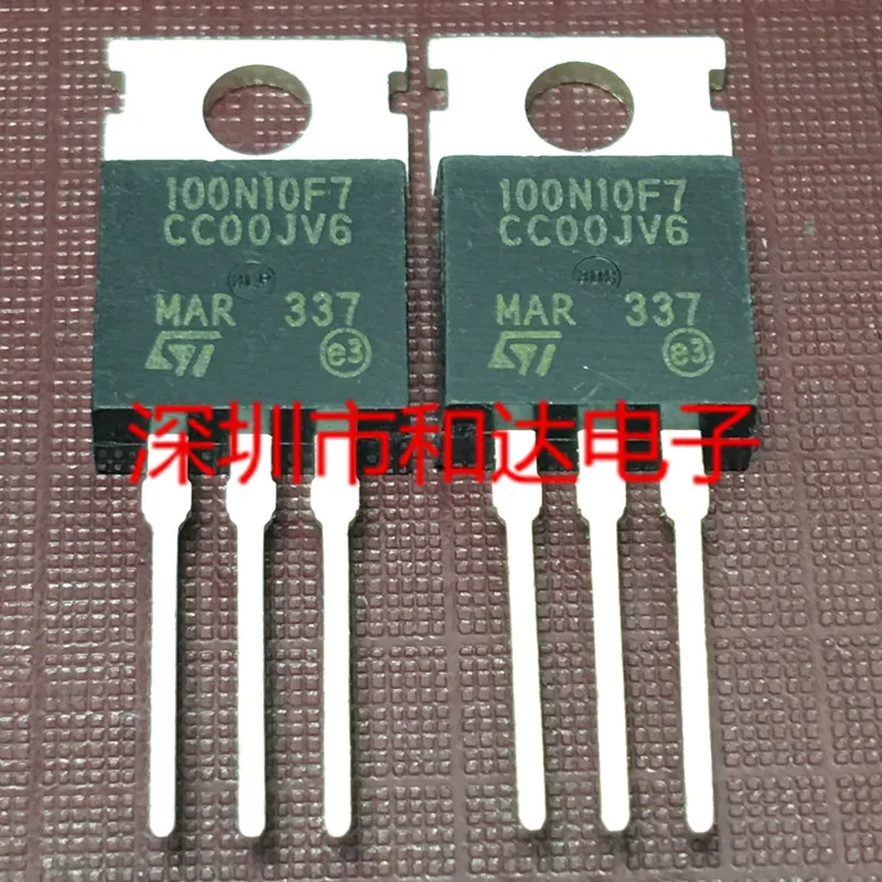 

STP100N10F7 100N10F7 TO-220