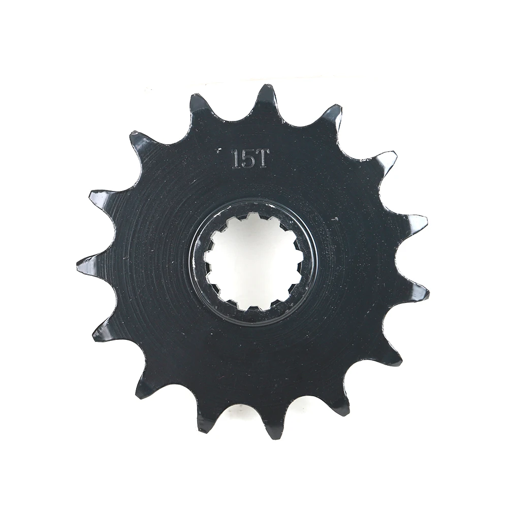 

520 15T Front Sprocket Gear Staring Wheel For Suzuki DR350R DR350S DR350T DR350V D DR350SE DR350X DR200 DR200S DR200G DR 200 350