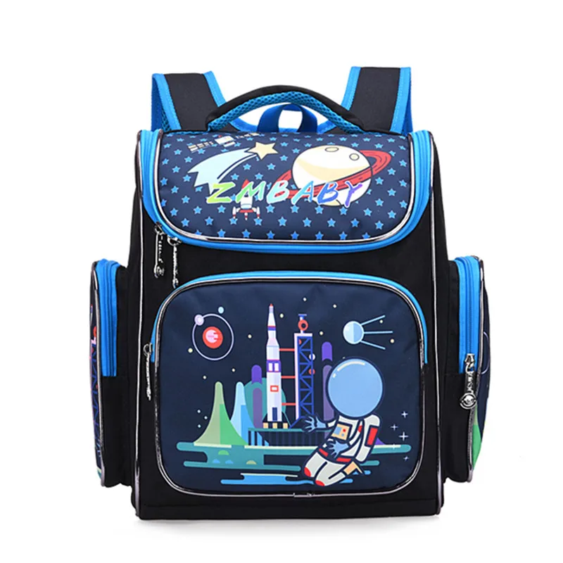 Детский школьные ранцы для мальчиков OKKID, рюкзак для начальной школы, сумка для учебников для начальной школы, ученический школьный портфел...