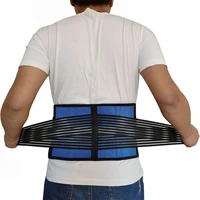 fitness waist lumbar support belt waist trimmer bodybuilding training belt posture corrector gym belt corset men women