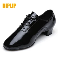 diplip new mens latin dance shoes modern dance hall tango childrens mens national standard dance shoes 25 45 yards