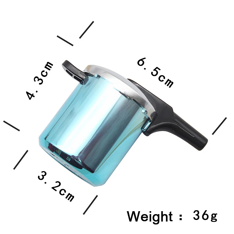 

Butane Open Flame Lighter Creative Metal Pressure Cooker Torch Turbo Cigarette Lighter Cigarette Accessories Small Gifts