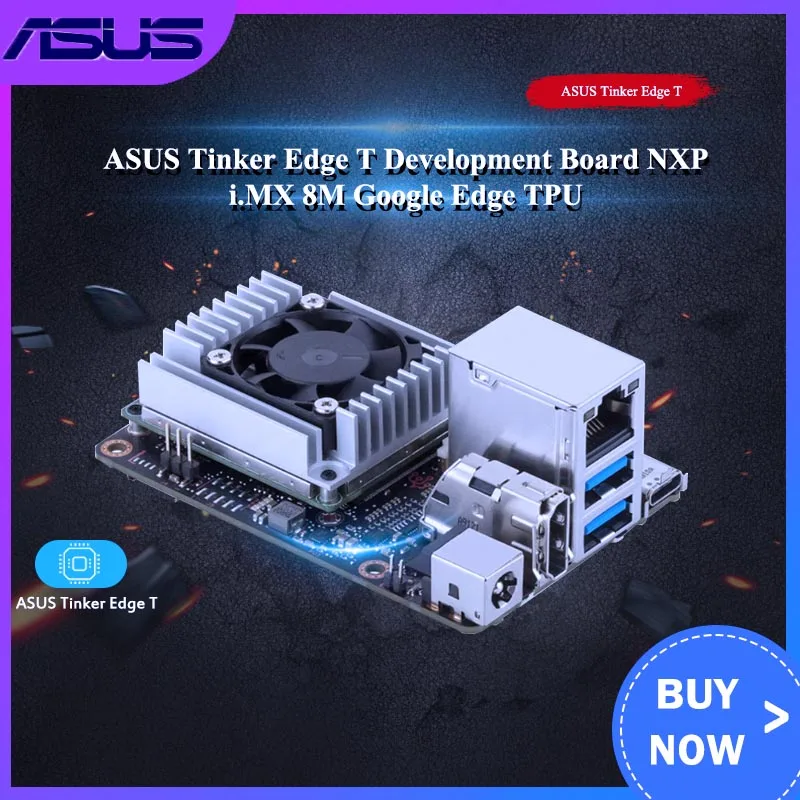 ASUS Tinker Edge T Development Board NXP i.MX 8M Google TPU | Компьютеры и офис