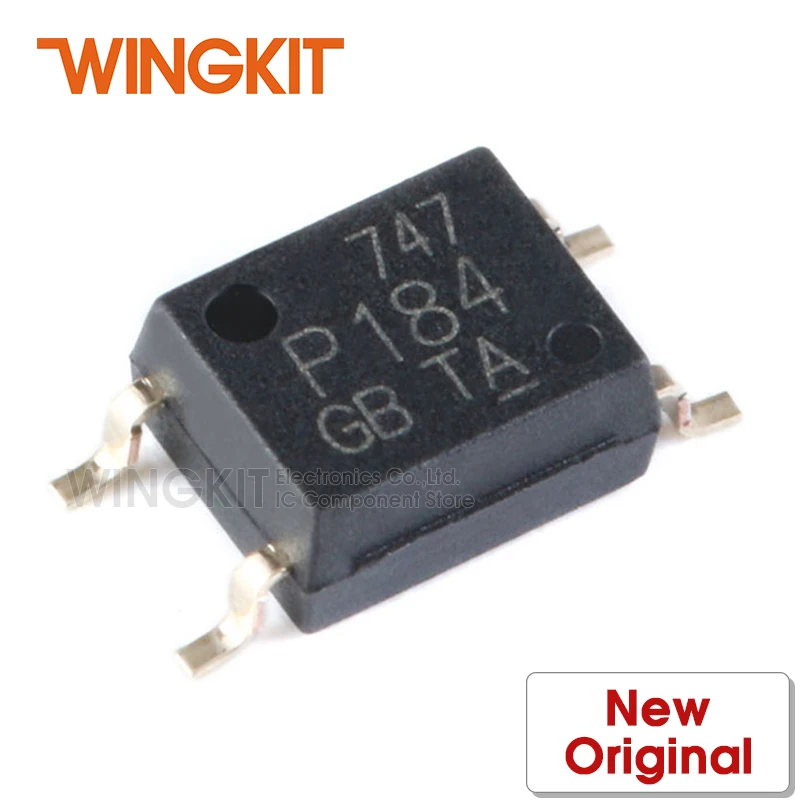 5 шт. TLP184(GB-TPL SE(T SO6 SE TLP184(SE TLP184GB TLP184 / P184 так-6 4-контактный SMD общего назначения Photocoupler