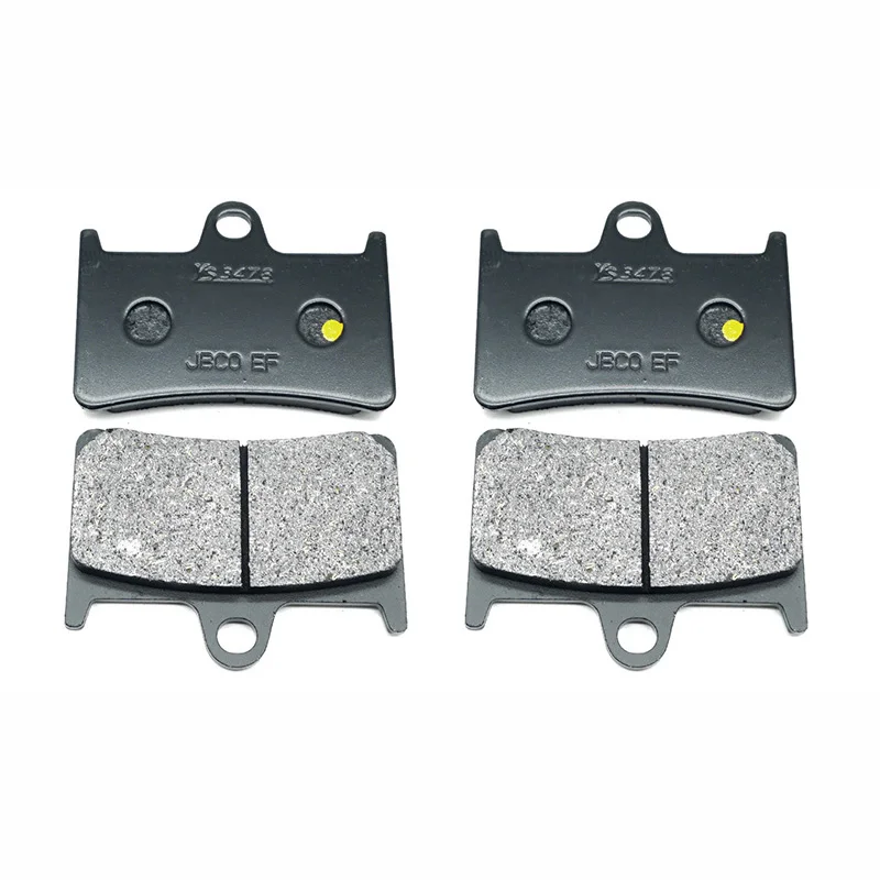 Фото Комплект передних и задних тормозных колодок для YAMAHA YZF600 Thundercat 98-00 YZF600R 97-07 BT1100 Bulldog 02-08 XJR1300 SP 2001 YZF 600 R №2