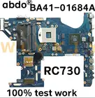 Материнская плата для ноутбука Samsung RC730, материнская плата BA41-01684A BA92-08896A PGA989 HM65 GPU GT540M 100%, тестовая работа