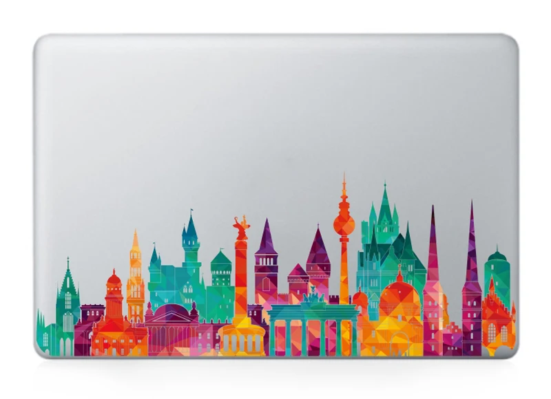 Красочные наклейки для ноутбука Macbook air 11 13 retina pro 13 частичные виниловые наклейки для macbook retina 13 15 наклейки