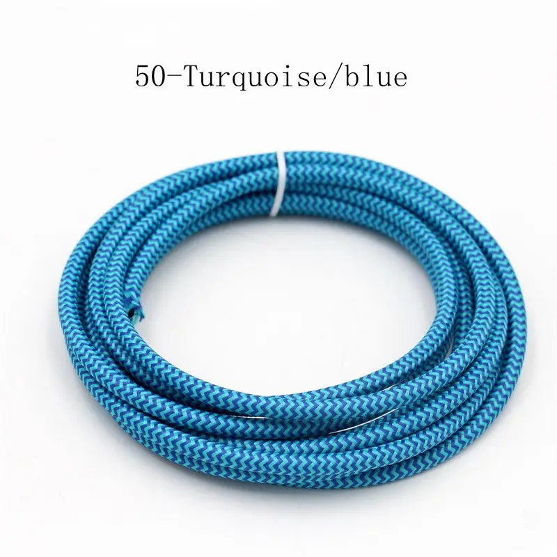 

2 м, 3 м, 5 м, 10 м, VDE, 2 ядра, 0,75 мм2, разноцветная ткань, текстильный плетеный кабель, винтажный световой шнур, электрический провод