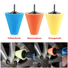 Полировальная губка T80T60T40, полировальная машина для шин, полировальная машина для инструмент для ступицы колеса колес, конусные ступицы