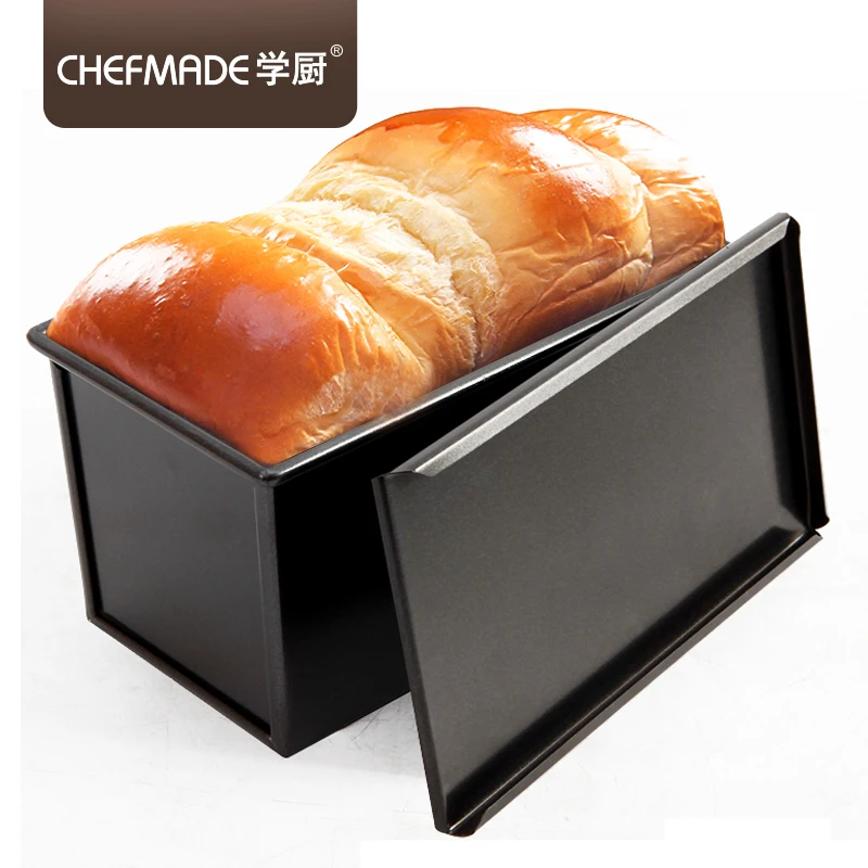 

Kitchen Baking Tray In The Oven Metal Mould Bread Baking Tray Storage Accessories Bread Moule Patesserie Baking Dishes BG50BD