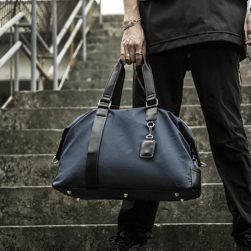 Спортивная сумка для отдыха и путешествий мужская фитнеса дорожная на одно плечо