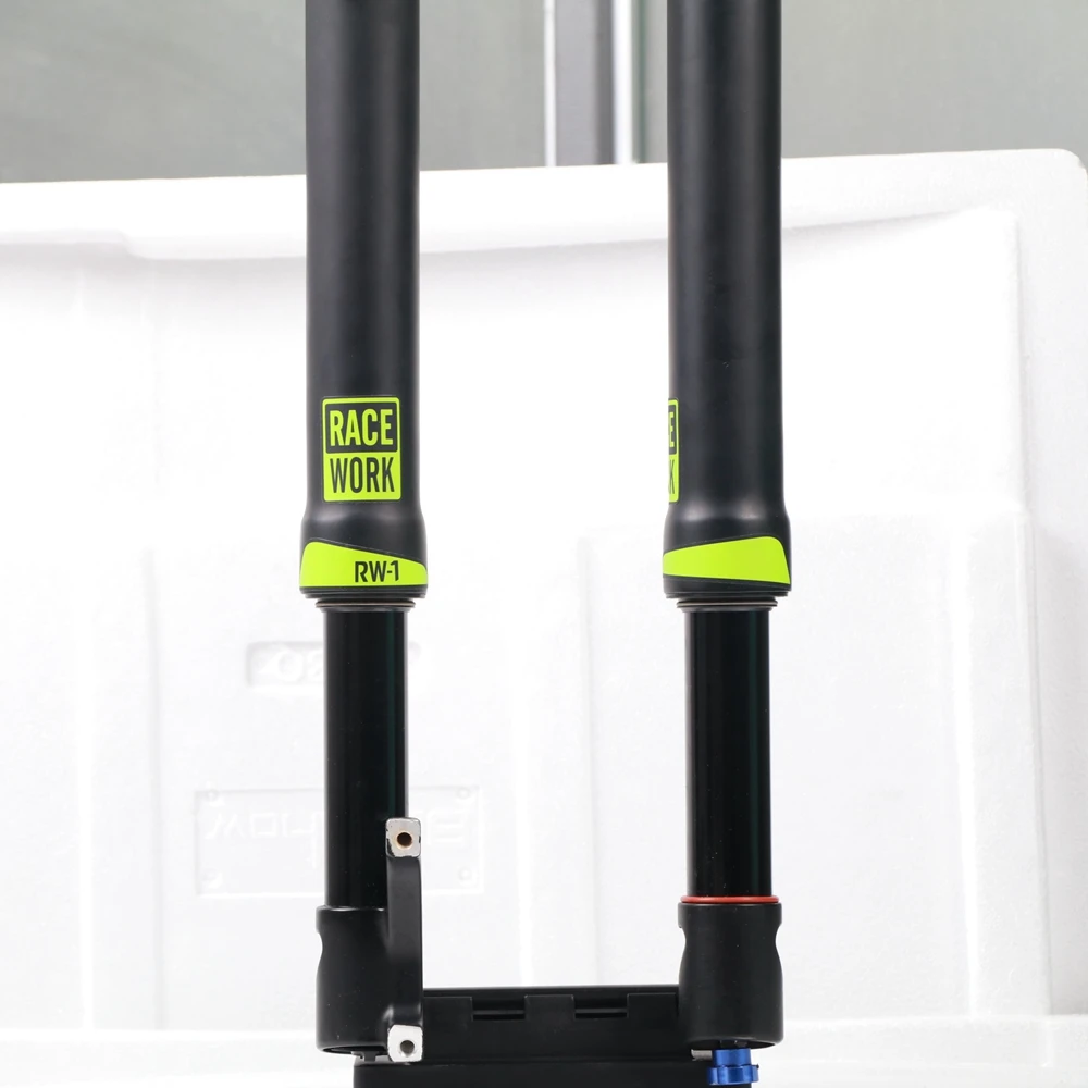 RS1 MTB Carbon Fork Thru Axle 100*15mm Air 27.5 29inch Bicycle ACS Solo Predictive Steering With Accelerato Suspension | Спорт и
