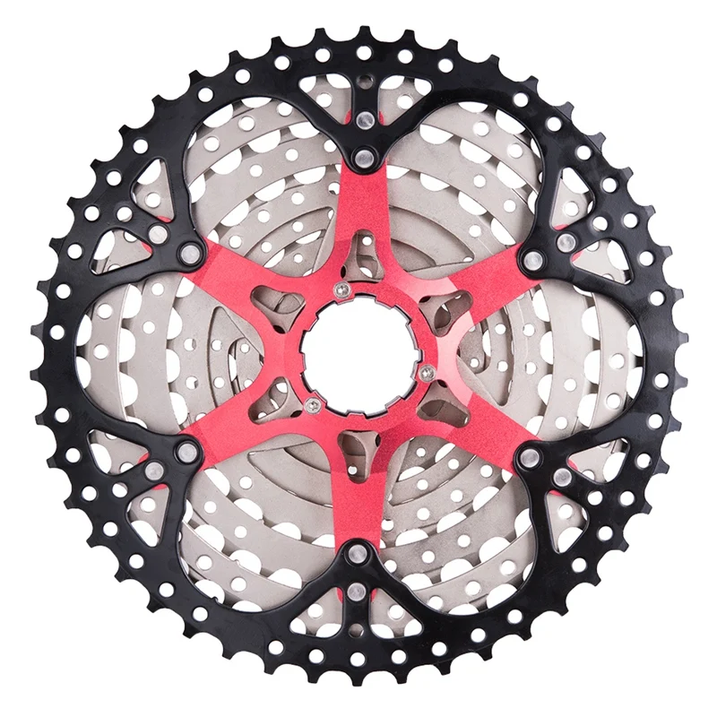

ZTTO MTB 9-Speed 9S 11-46 T Speed Cassette 9 Freewheel Wheels For Shimano M430 M4000 M590 Mountain Bicycle