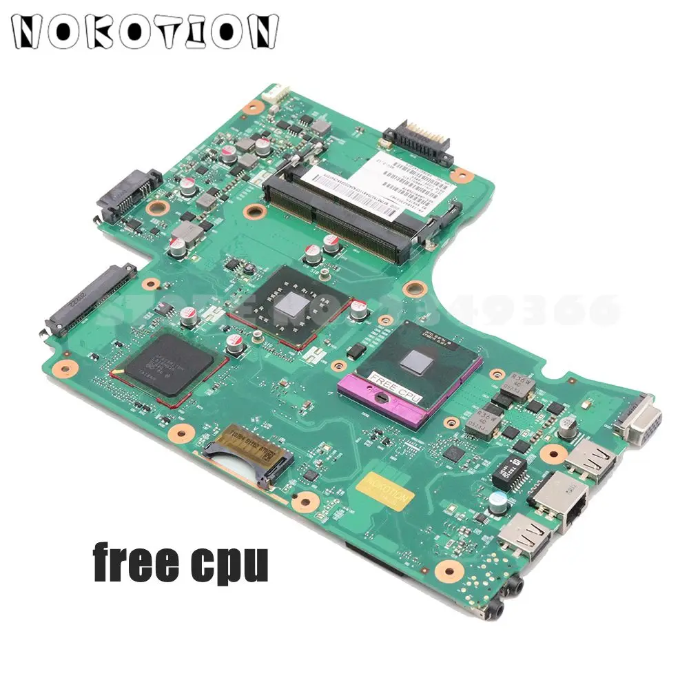 Материнская плата NOKOTION 1310A2355302 V000225020 для ноутбука Toshiba Satellite C655 материнская GL40 DDR3 с