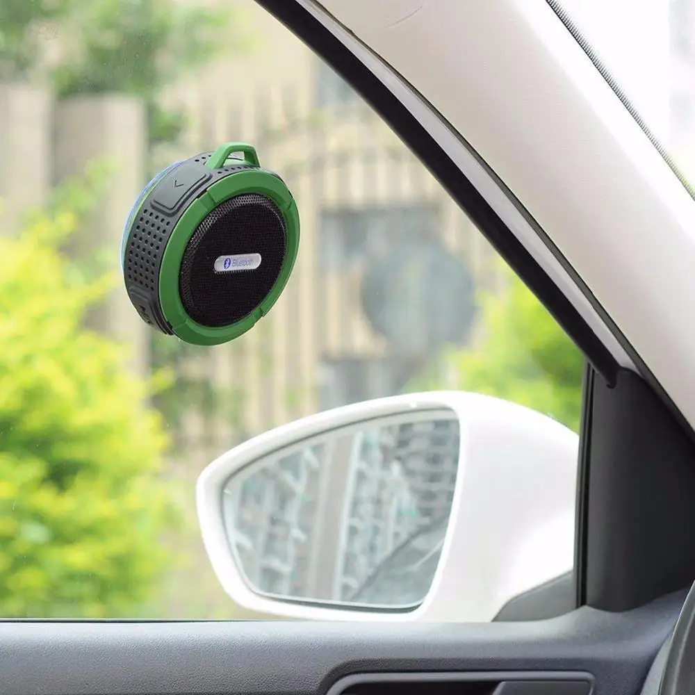 C6 Мини Портативный беспроводной Bluetooth 4 1 водонепроницаемый стерео звуковой