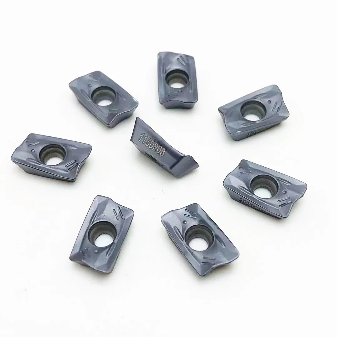 

R390 11T308 PM 1130 milling inserts, carbide indexable cutting tools, metal cutting tools for lathes, lathe parts inserts R390