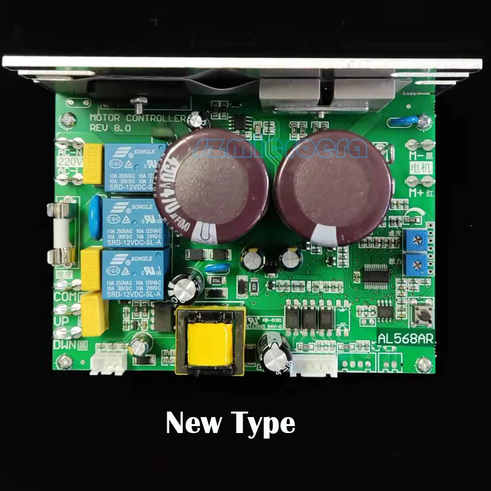 Монтажная плата для беговой дорожки AL568AR AL618D блока питания контроллер мотора