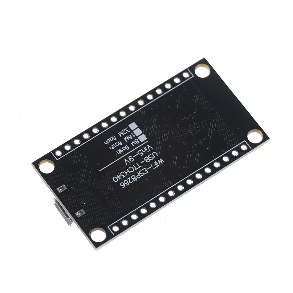 

NodeMCU V3 Lua WIFI Module ESP8266+32M Extra Memory Flash USB-Serial CH340G