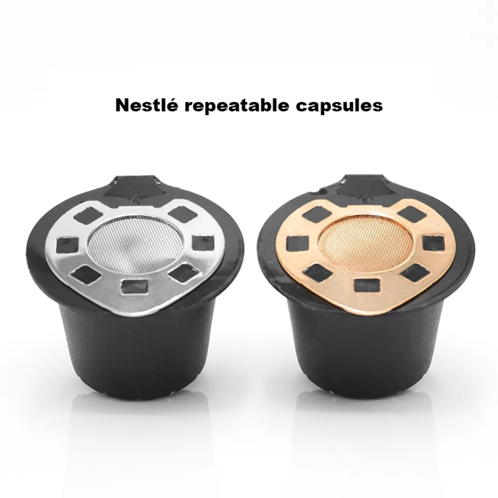 Капсулы для кофе Nespresso многоразовые фильтры капсул кофейных банок эспрессо | Дом