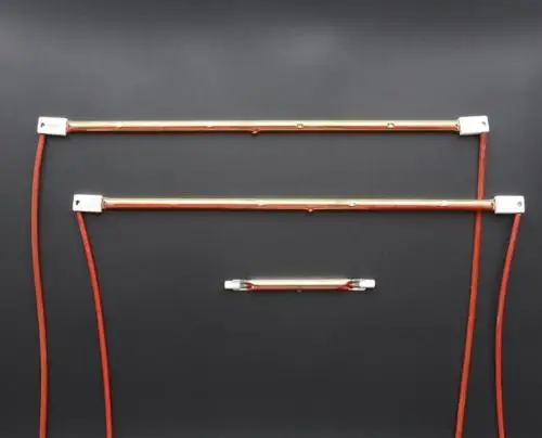 

wholesale High Quality Quartz IR carbon fiber Heat Lamp For Infrared drying tunnel furnace