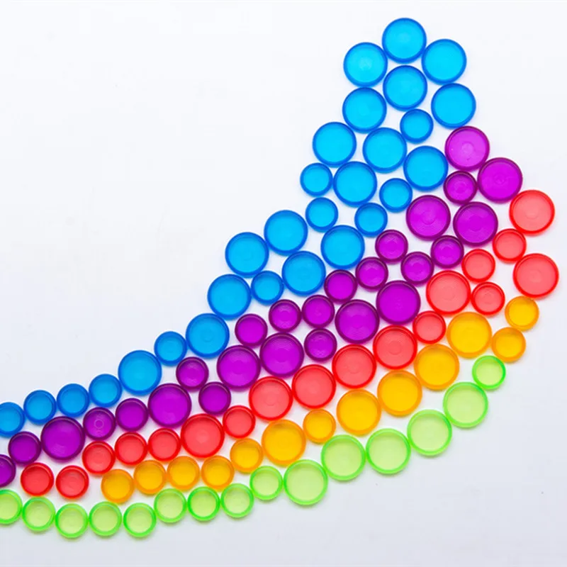 100 шт 28 мм конфетных цветов связующего кольца для ноутбуков/Планировщик