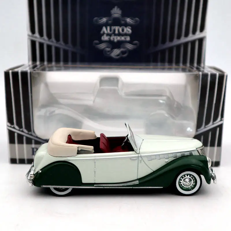 AUTOS de epoca 1/43 Renault supratella Coach 1939 литые игрушки автомобиль Классическая коллекция